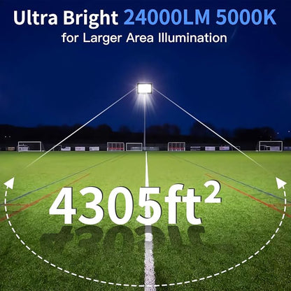 200W LED Flood Light Outdoor - Image 2