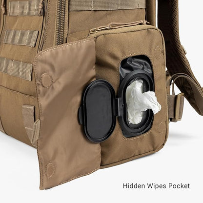 Tactical Baby Gear Daypack Tactical Diaper Bag Backpack - Image 3