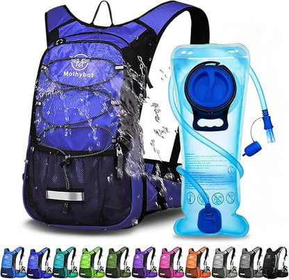 Mothybot Hydration Pack, Insulated Hydration Backpack by MOTHYBOT