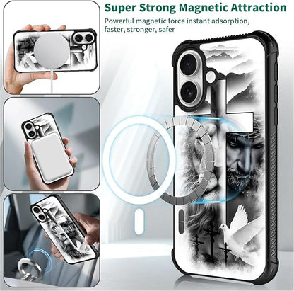 for iPhone 17 Case, for MagSafe Graphic Design for Girl Boy Soft Silicone Hard - Image 5