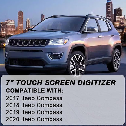 7" Uconnect Touch Screen Display Compatible - Image 2