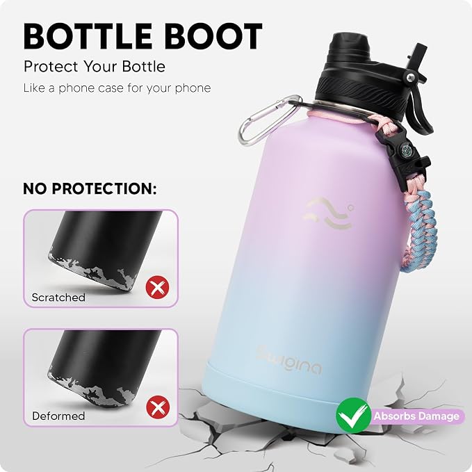 Swigina 64 oz Insulated Water Bottle - Image 4