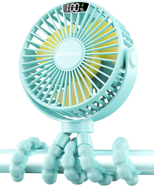SWEETFULL Portable Stroller Fan by SweetFull%C2%AE