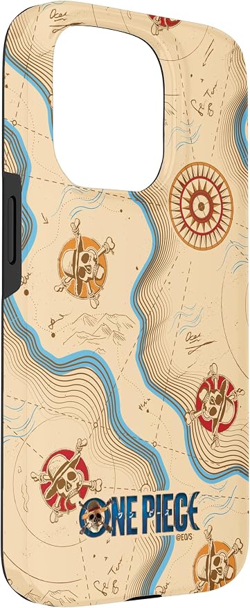 One Piece Map Officially Licensed Case - Image 3