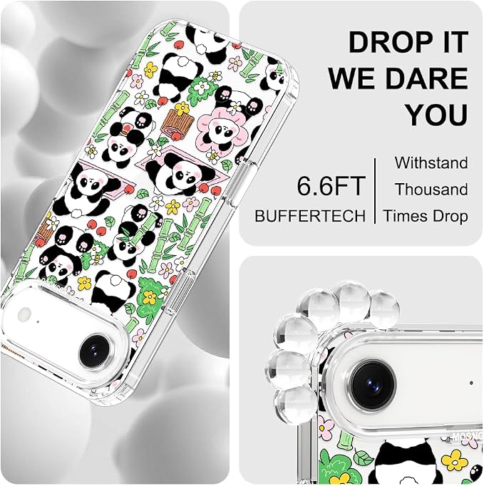 MOSNOVO for iPhone Air Case, Shockproof Military-Grade Protection 6.6ft Drop - Image 5