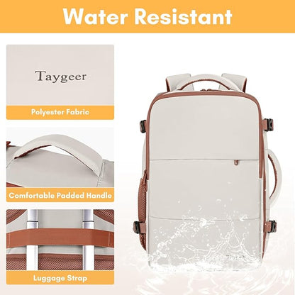 Taygeer Backpack for Women, College Backpack - Image 8