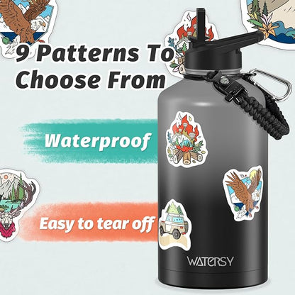 87oz Insulated Water Bottle, BPA Free&Leak Proof, 1.5 Gallon Stainless Steel - Image 4