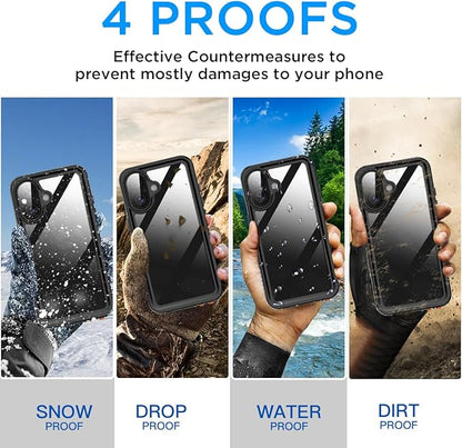 AICase Compatible with iPhone 17 Case Waterproof - Image 6
