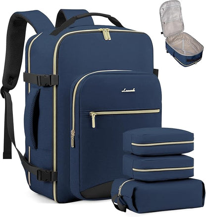 LOVEVOOK Travel Backpack for Women & Men 40L, Airline Approved Carry On by LOVEVOOK