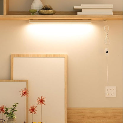 Led Under Cabinet Light, 12 Inch Led Light Bar, Warm White 3000K, Plug in - Image 5