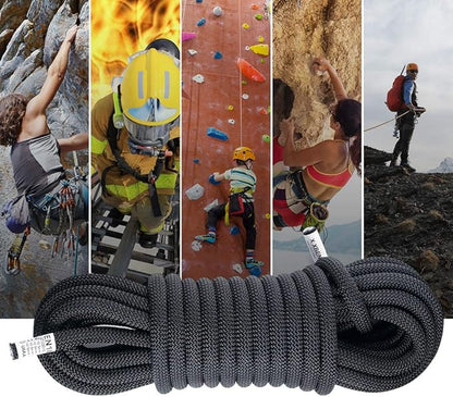 X XBEN Outdoor Climbing Rope 10M 20M 30M 50M 70M 152M 352M Static Rock Climbing - Image 5