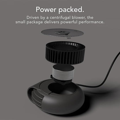 Vornado PEBL Portable USB Desk Fan - Image 5