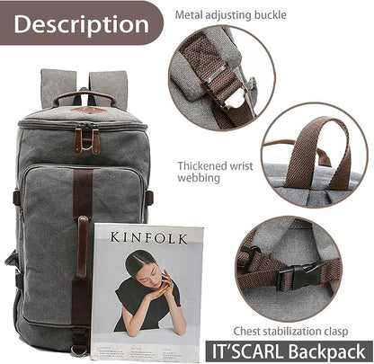 IT'SCARL Mens backpack, Large backpack - Image 5