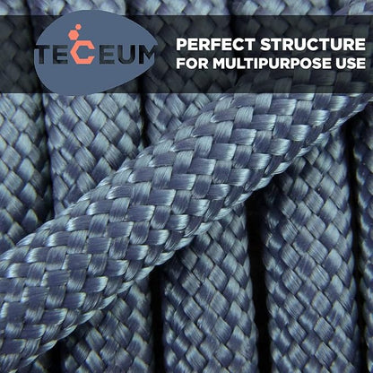 TECEUM 5/32" Paracord Rope 1000 – 1000ft / 200ft / 100ft / 50ft – Tactical - Image 5