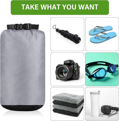 6 Pcs Waterproof Dry Bag Sack Lightweight Outdoor Dry Bags 35 L, 20 L, 15 L - Image 5