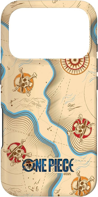One Piece Map Officially Licensed Case by Unknown