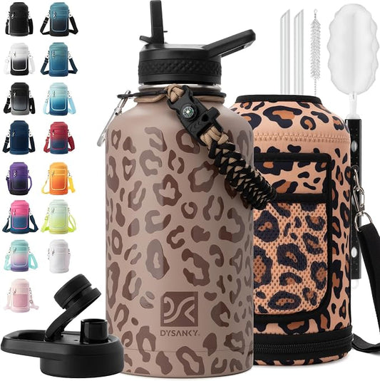DYSANKY Insulated Water Bottle | Thickened Stainless Steel Vacuum Metal | by DYSANKY