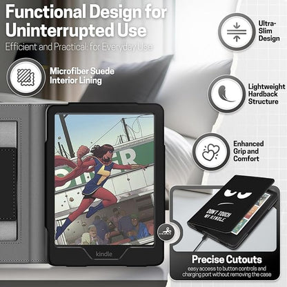 TNP Stand Case with Strap for Kindle Paperwhite 12th Gen 2024 / Kindle - Image 8