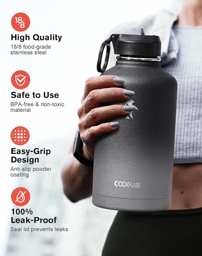 Half Gallon Insulated Water Bottle - Image 3