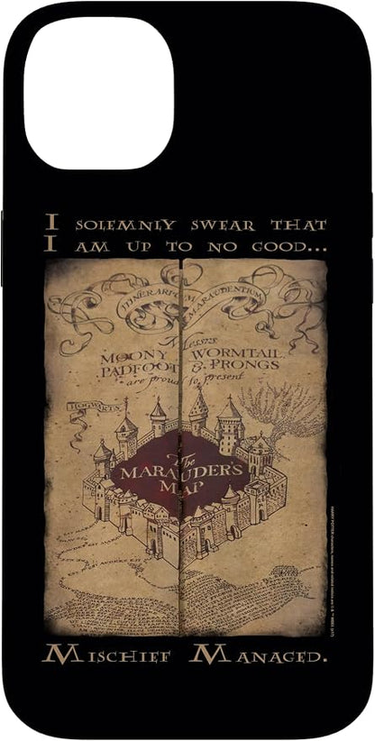iPhone 14 Plus Harry Potter Marauder's Map Words Case by HarryPotter