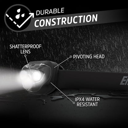 Energizer LED Headlamp PRO, IPX4 Water Resistant Headlamps, High-Performance - Image 5