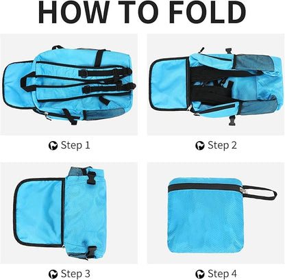 Small Hiking Backpack 15L Travel Lightweight Hiking Packable Daypack - Image 4