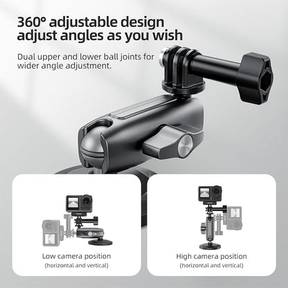 TELESIN 360 Magnetic Mount Magnet Metal Mounts - Image 4