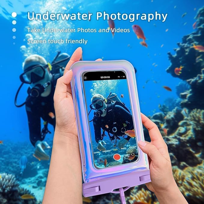 Floatable Waterproof Phone Pouch - Image 4