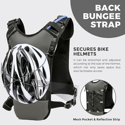 Criuage USA Original Patent Running Hydration Vest Backpack, Lightweight Chest - Image 3
