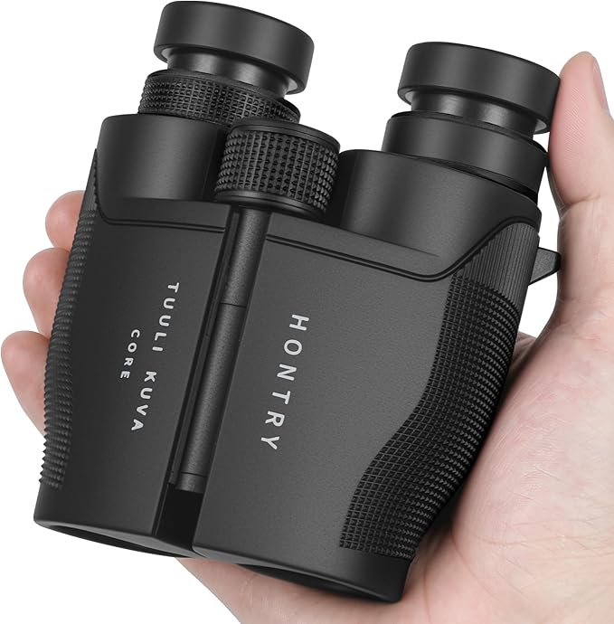 Hontry Binoculars for Adults and Kids, 12x25 Compact Binoculars for Bird by Hontry