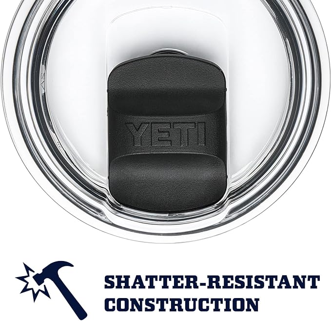 YETI Rambler 20 oz Stainless Steel Vacuum Insulated Tumbler w/MagSlider Lid - Image 8