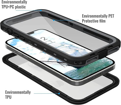 iPhone 13 Pro Case, Waterproof & Shockproof Phone Case, Full Protection - Image 5