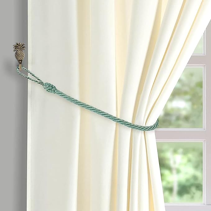 FAPBADRI Multipurpose Hooks, Used to Hang Clothes, Curtain Hold Backs, Colour - Image 6