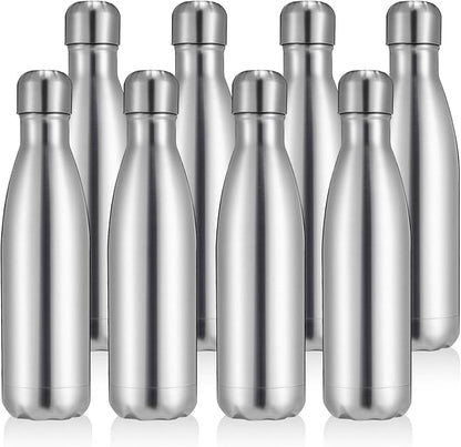 Volhoply 17oz Stainless Steel Water Bottles Bulk, Leakproof Insulated Metal by LiveFully%EF%BC%8CDrinkFreely%E2%80%94KeepGoingwithVolhoply%EF%BC%81