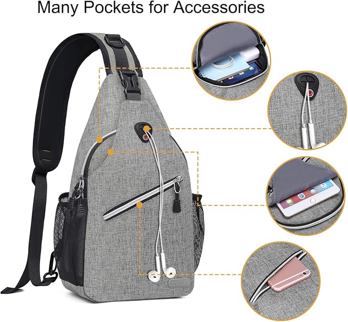 MOSISO Sling Backpack - Image 5
