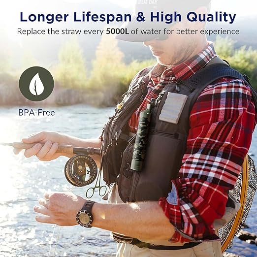 Membrane Solutions Gravity Water Filter Pro 6L, NSF/ANSI 42&372&401 Certified - Image 6