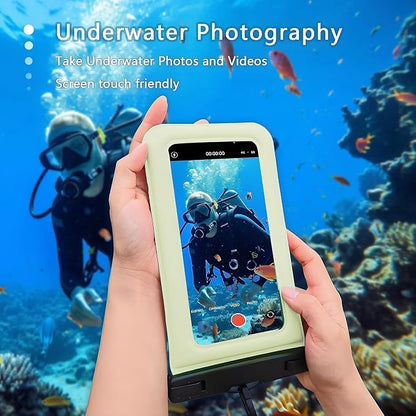 Floatable Soap Bubble Waterproof Phone Pouch Case - Image 4
