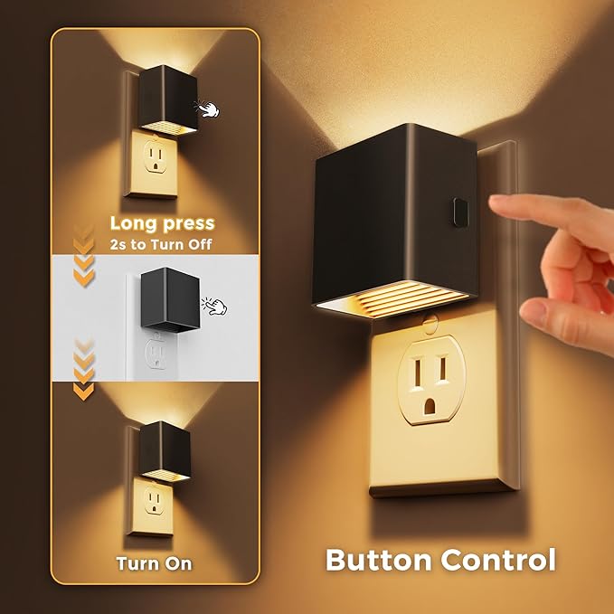 L LOHAS LED Night Lights Plug into Wall, Plug in Night Light - Image 7