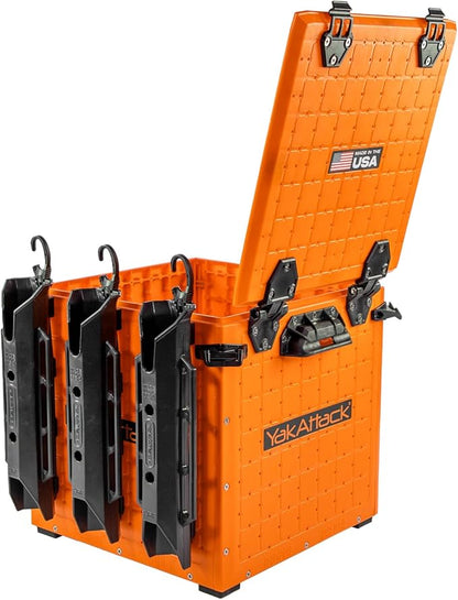 YakAttack BlackPak Pro 13" x 13" Fishing Crate - Image 4