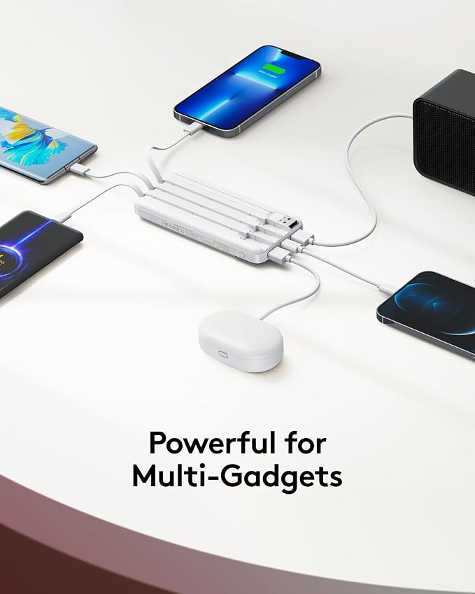 Orfeika Portable Phone Charger, 10000mAh Portable Charger Power Bank - Image 3