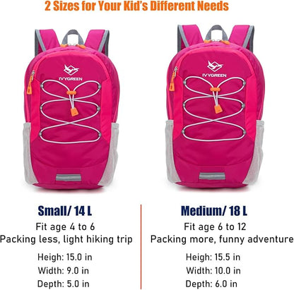 IVYGREEN Little Kids Hiking Backpack - Image 8