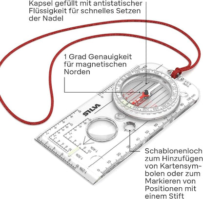Silva Expedition 4 Rotatable Compass - Image 6