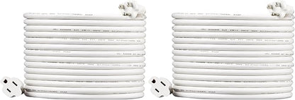 Amazon Basics Indoor Extension Cord, 3 Prong Outlet Extender Power Cord by AmazonBasics