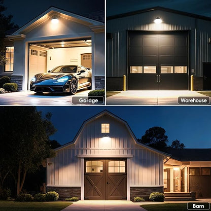 150W 20000LM LED Barn Lights Outdoor, Dusk to Dawn Outdoor Lighting - Image 6