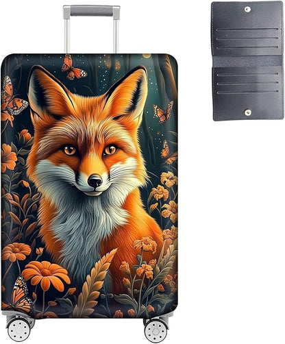 Luggage Cover Protector for 30-32 Inch Suitcases, TSA Approved Elastic Travel by Unknown