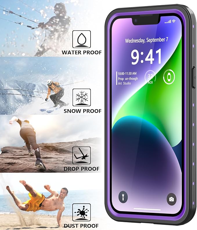 Protebox for iPhone 14 Waterproof Case - Image 7
