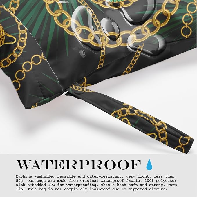 Wet Bag, Wet Dry Bag, Wet Bag for Swimsuit, Dirty Yoga Gym Clothes, Makeup Bag - Image 6