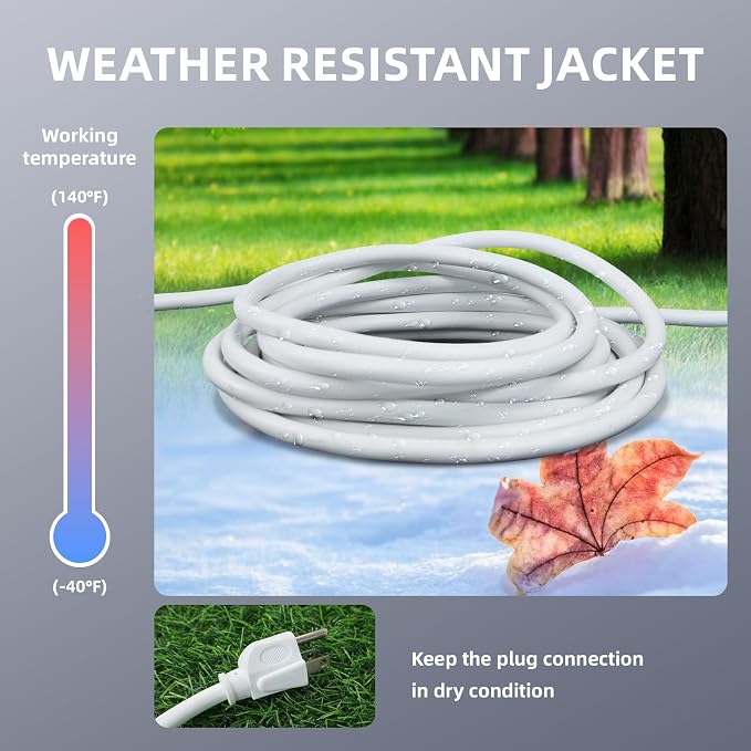 EP 75 Ft Outdoor Extension Cord - Image 4