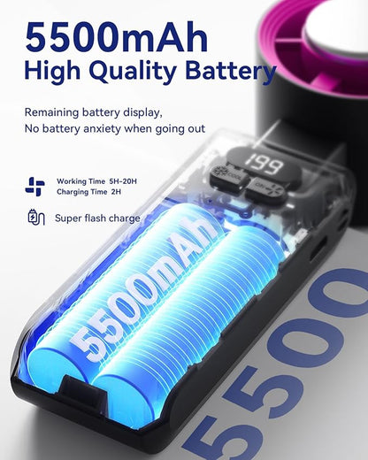2 Pack Handheld Portable Turbo Fan - Image 5