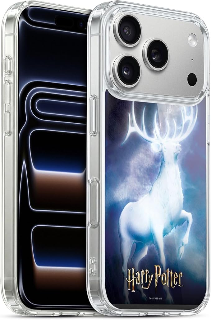 Head Case Designs Officially Licensed Harry Potter Stag Patronus Prisoner of by CaseDesigns